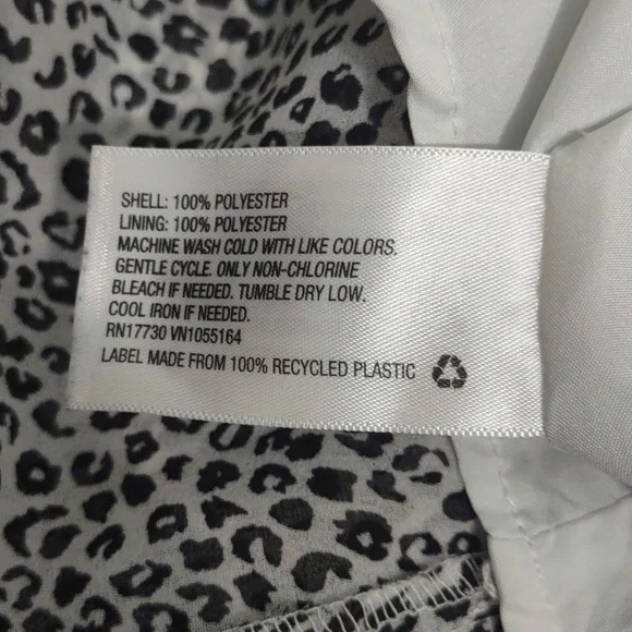 PRE OWNED A NEW DAY SIZE SMALL LEOPARD PRINT - Picture 6 of 7